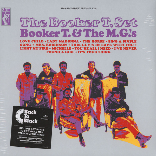 Booker T & The M.G's - The Booker T. Set Vinyl LP 0888072359833